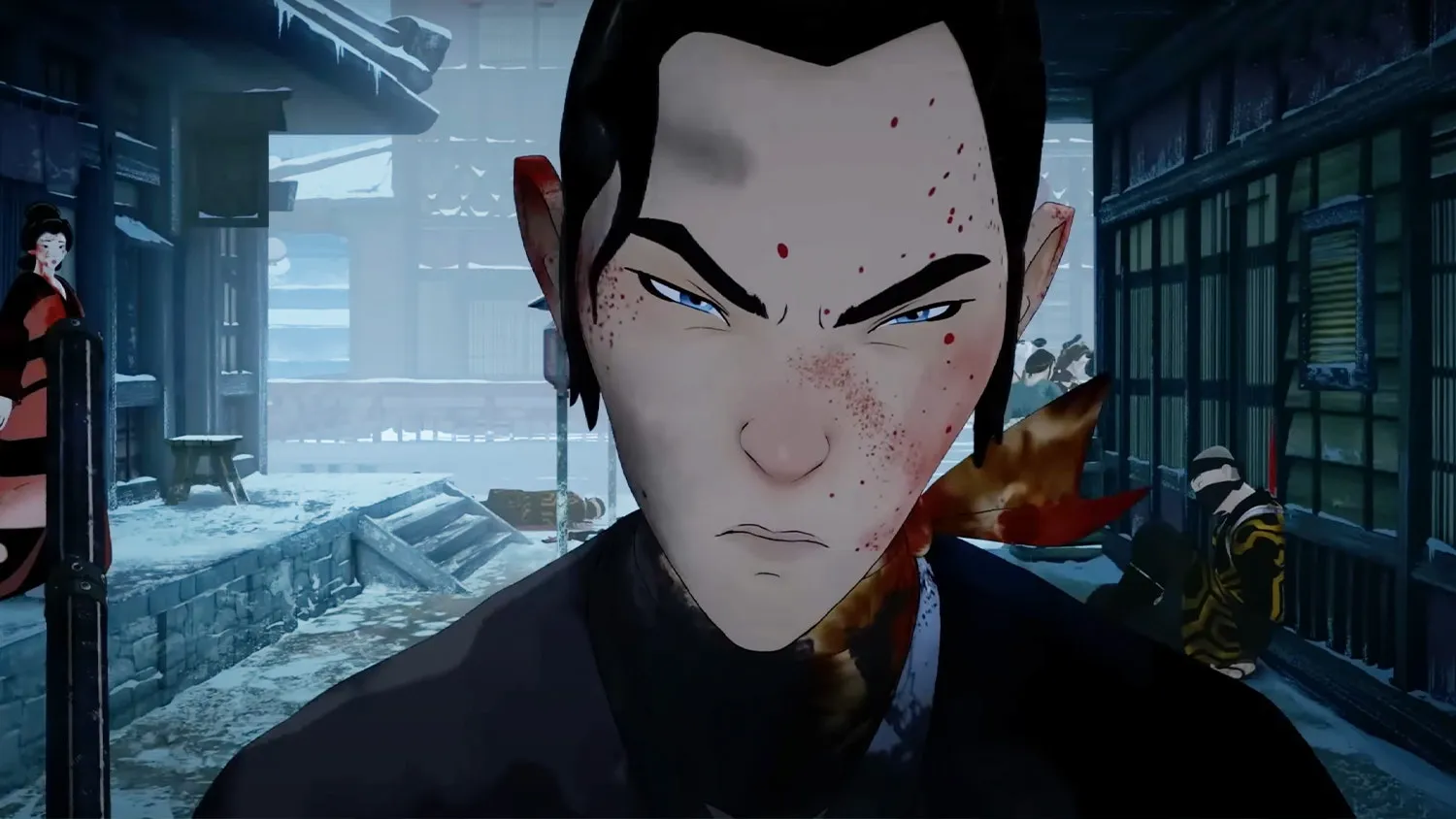 Blue Eye Samurai Season 2