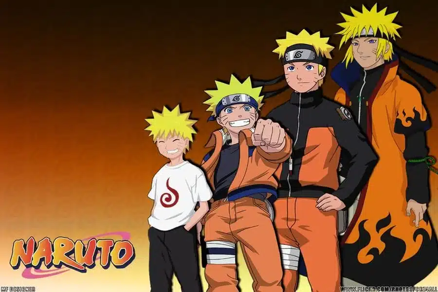 How Old Is Naruto