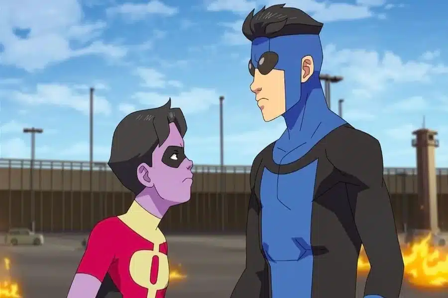 Is Invincible Anime