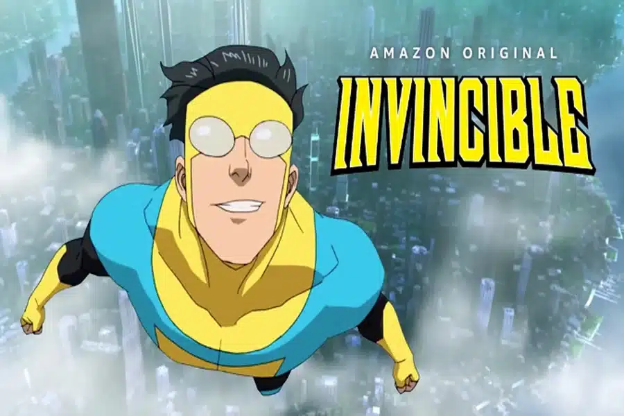 Is Invincible Anime
