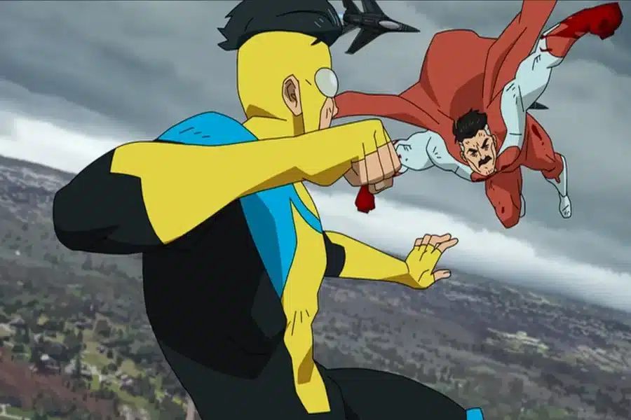 Is Invincible Anime