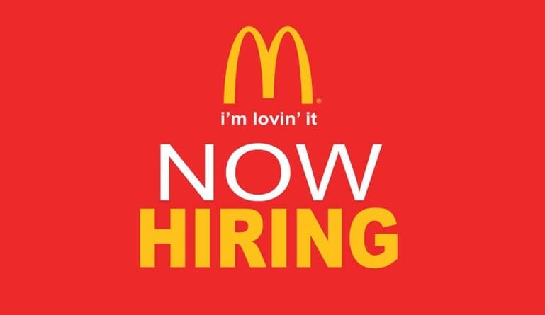 McDonald's Hiring Age