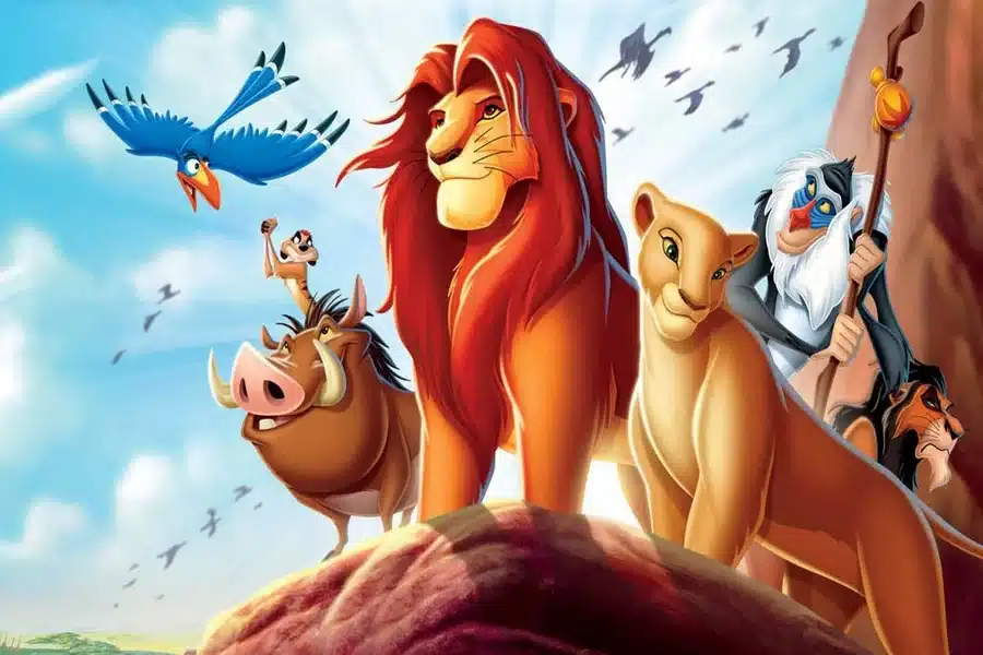New Lion King Cast
