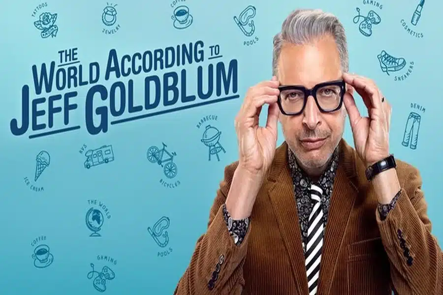 the world according to jeff goldblum
