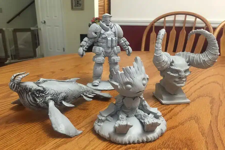 3D Printed Action Figures