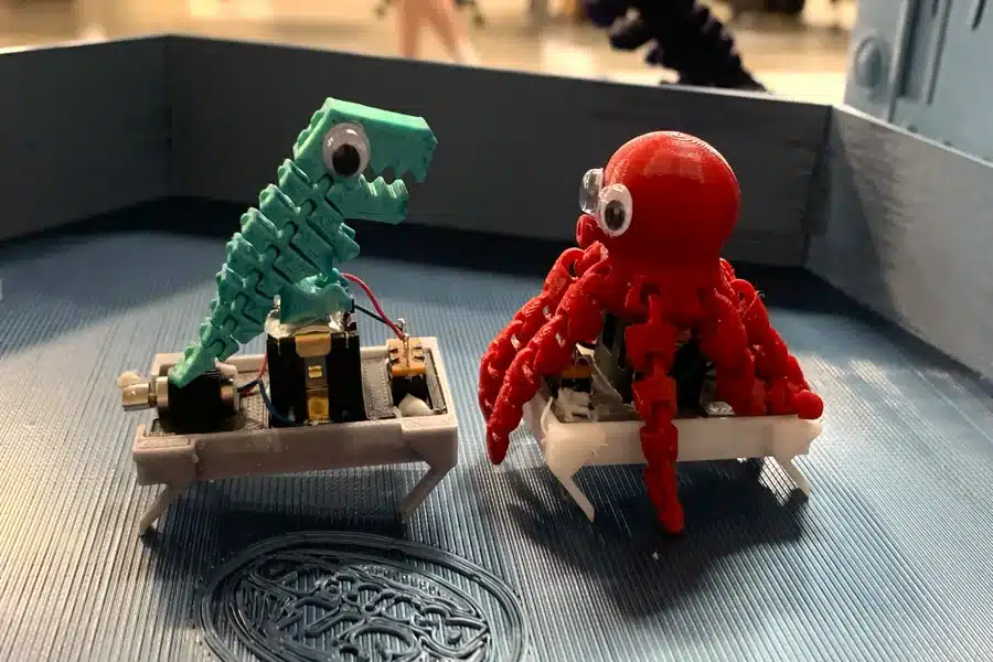 3D Printed Action Figures