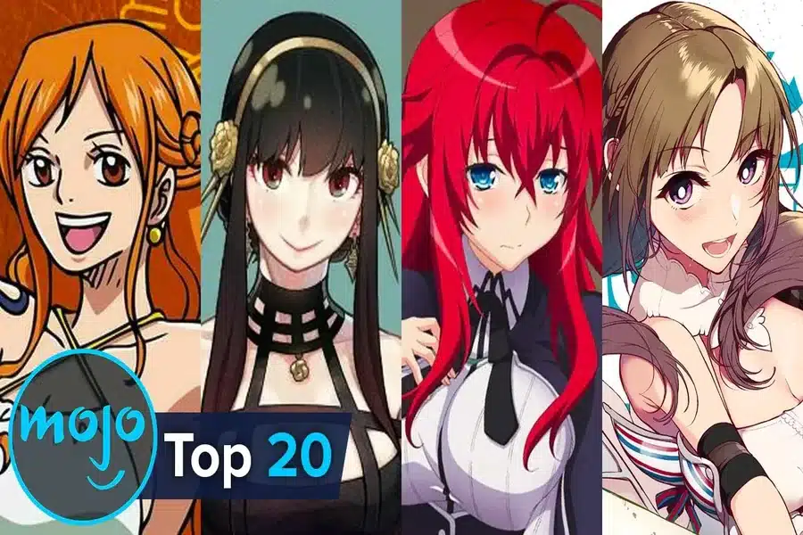 Hot Anime Women