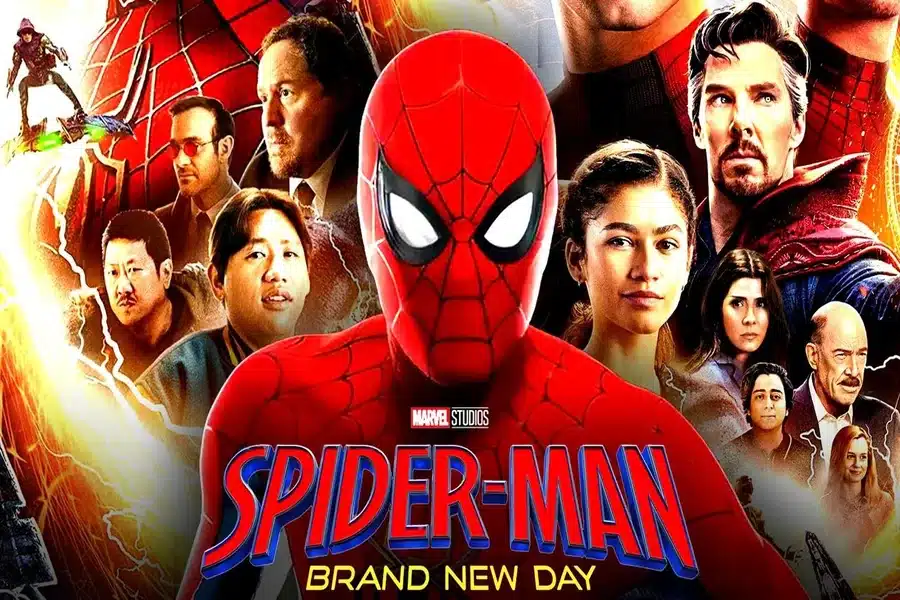 Spiderman Brand New Day