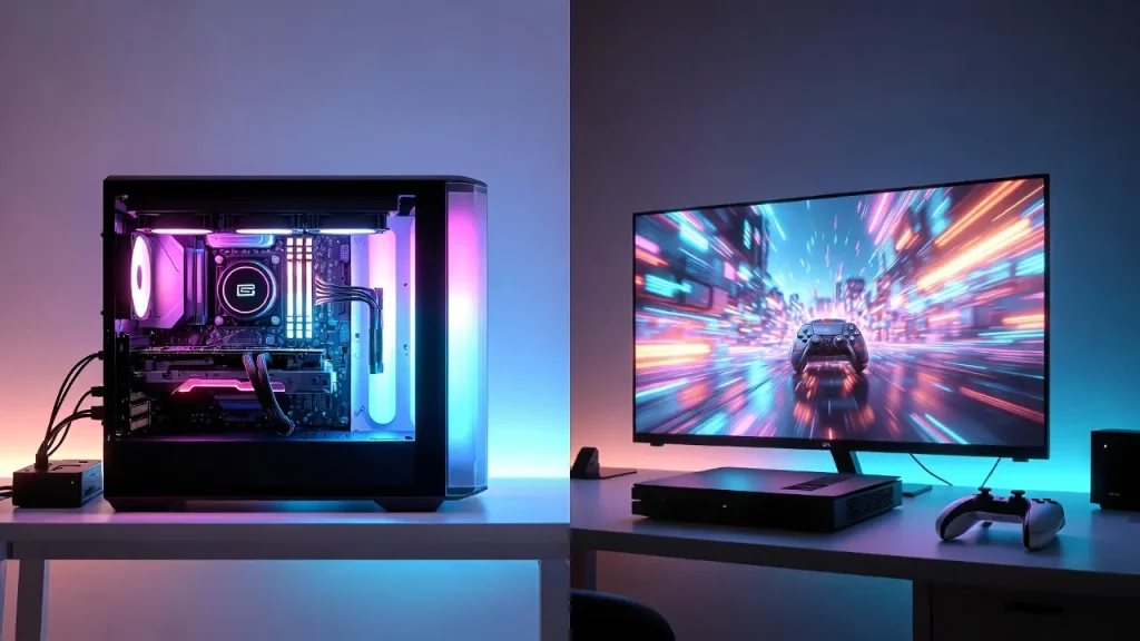 Console Gaming vs PC – Which Wins in 2026? Full Comparison Guide
