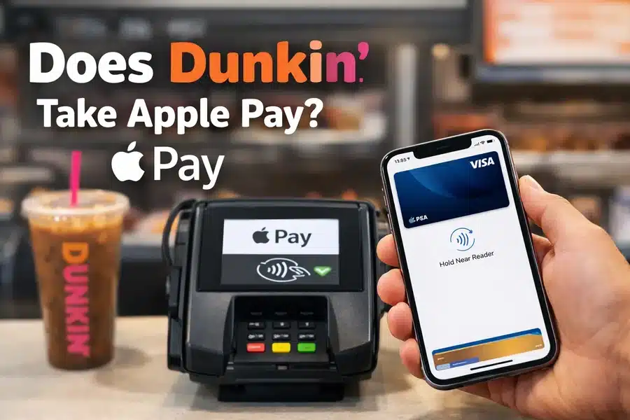 Does Dunkin Donuts Take Apple Pay