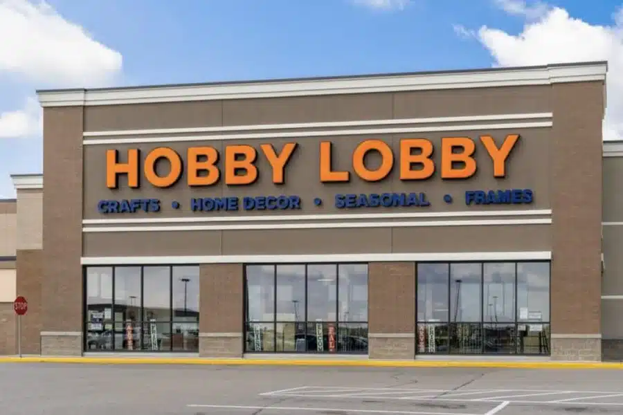Hobby Lobby Apple Pay