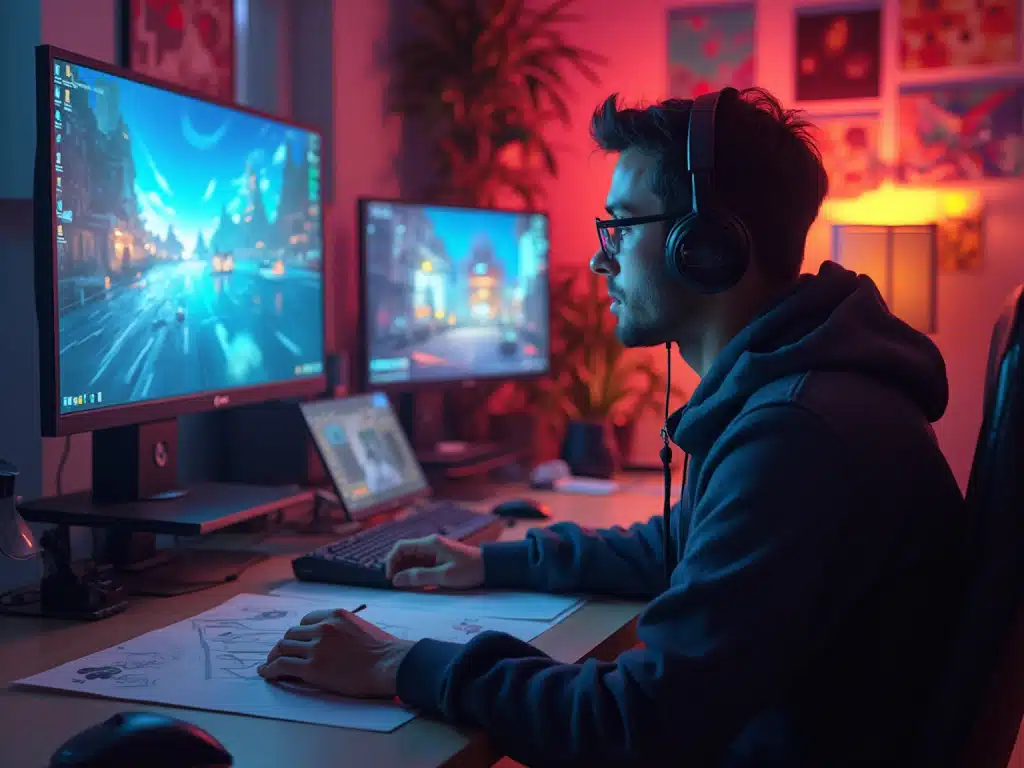 How Design and Chance Work Together in Online Gaming