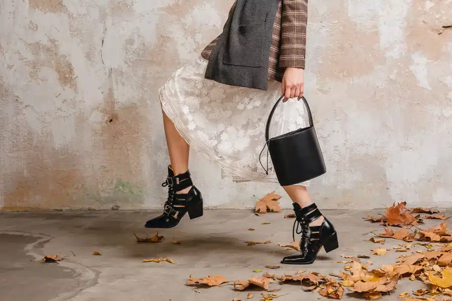 Chunky Heel Shoes Black – The Perfect Balance of Style and Comfort