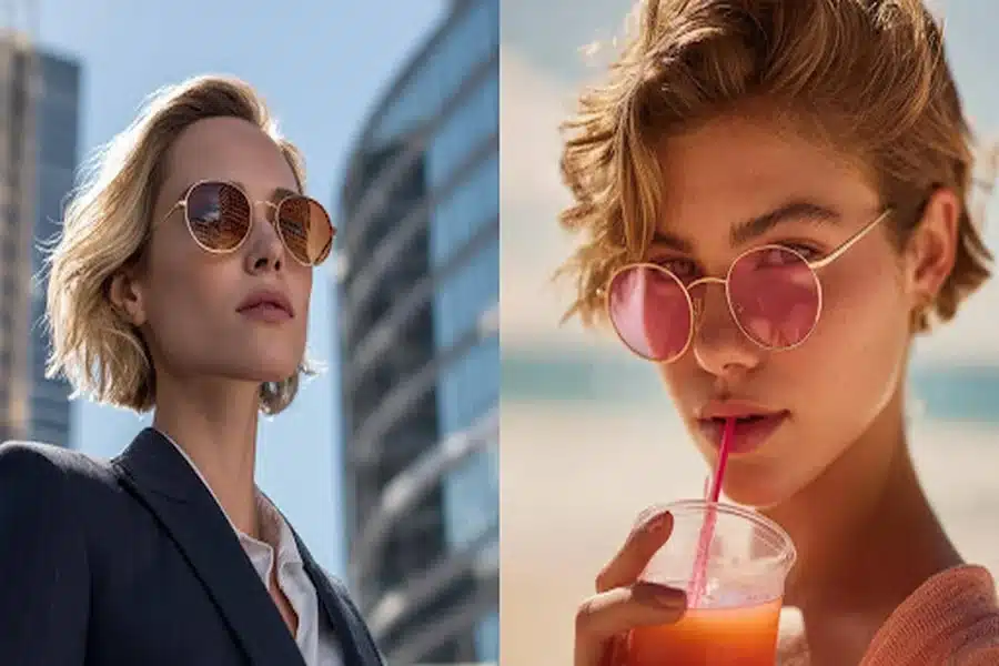City Escapes to Beach Retreats Curating Your Spring Break Outfit with Unique Eyewear