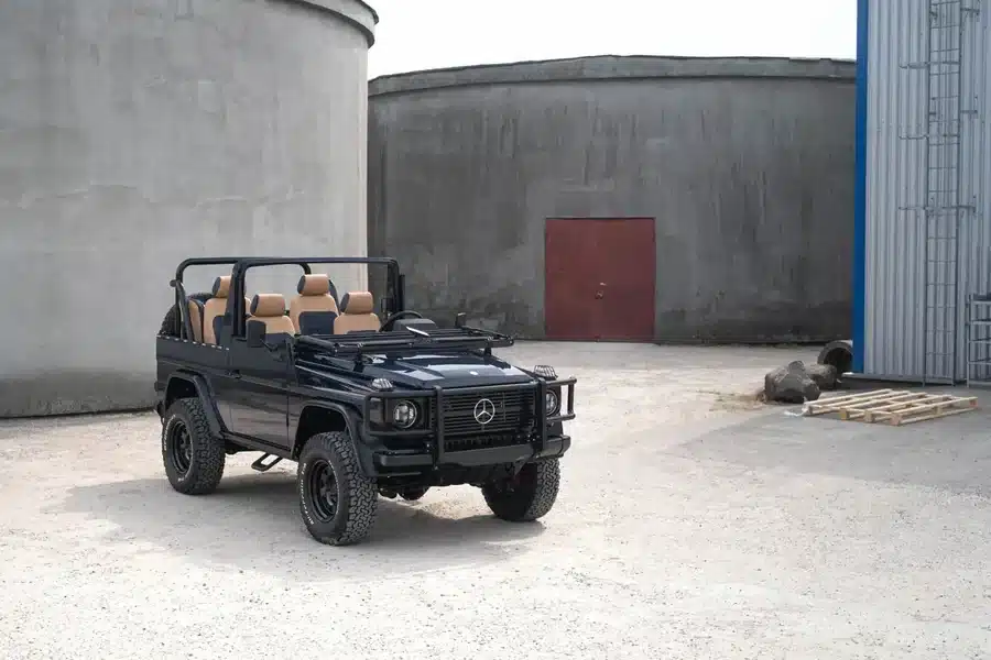 What Is the Mercedes 250GD Wolf and Why Are Collectors Paying Attention