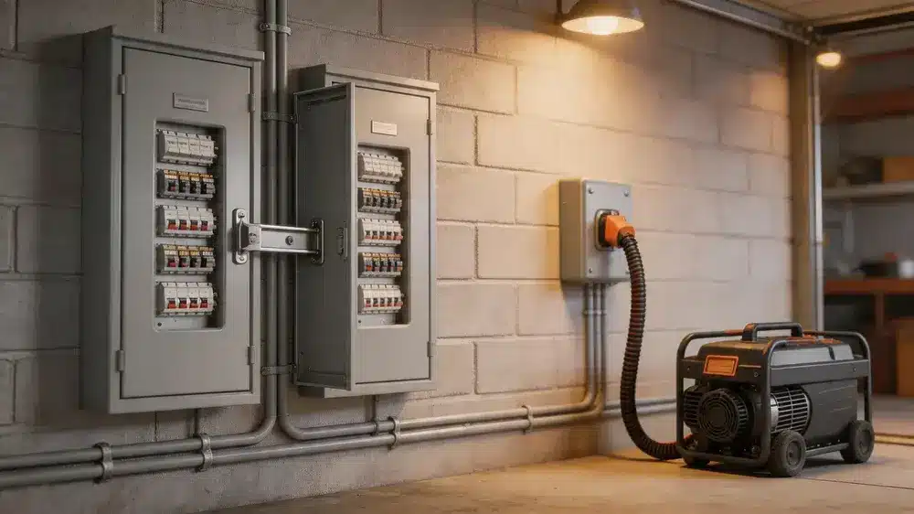 What Size Generator Transfer Switch Do I Need? A Simple Home Guide