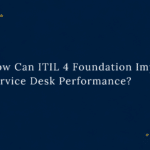 ITIL 4 Foundation