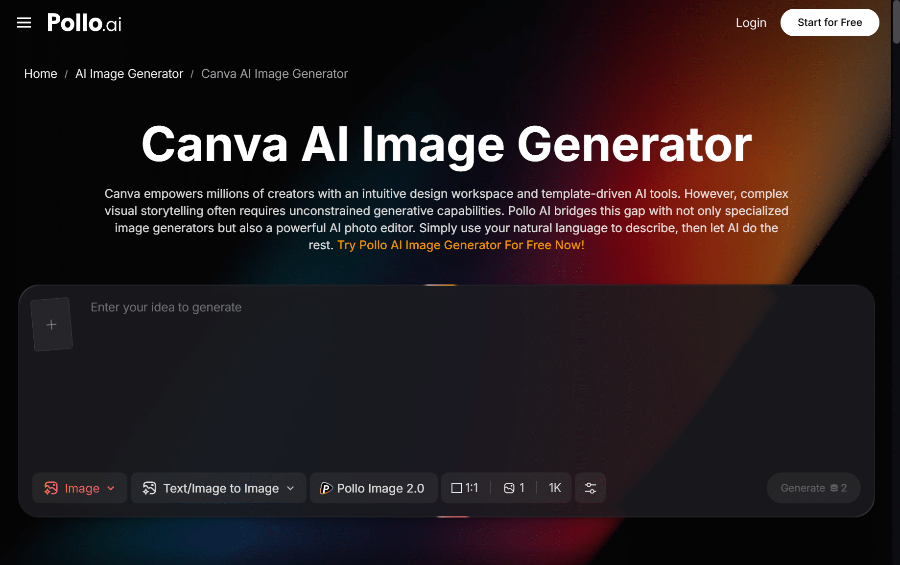 When to Use Image-to-Video vs. Other Tools