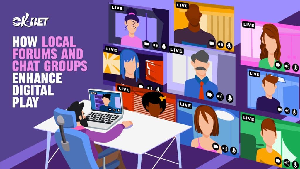 How Local Forums and Chat Groups Enhance Digital Play