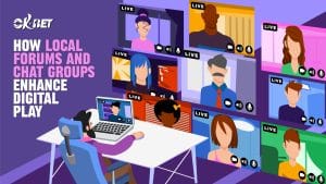 How Local Forums and Chat Groups Enhance Digital Play