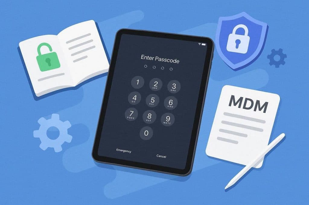 iPad Locked Out? A Practical Guide to iPad Passcode Unlock, Activation Lock, and MDM Cases
