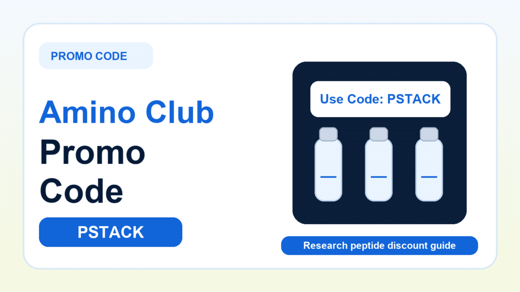 Amino Club Promo Code: Use PSTACK