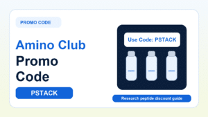 Amino Club Promo Code: Use PSTACK