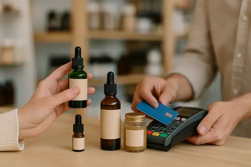 How CBD Merchants Can Use Checkout Technology to Build Customer Trust