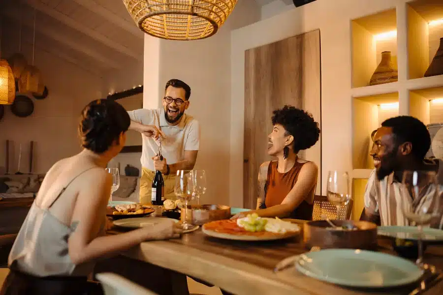 Why Your Seating Is the Reason Your Dinner Parties Stop at Eight