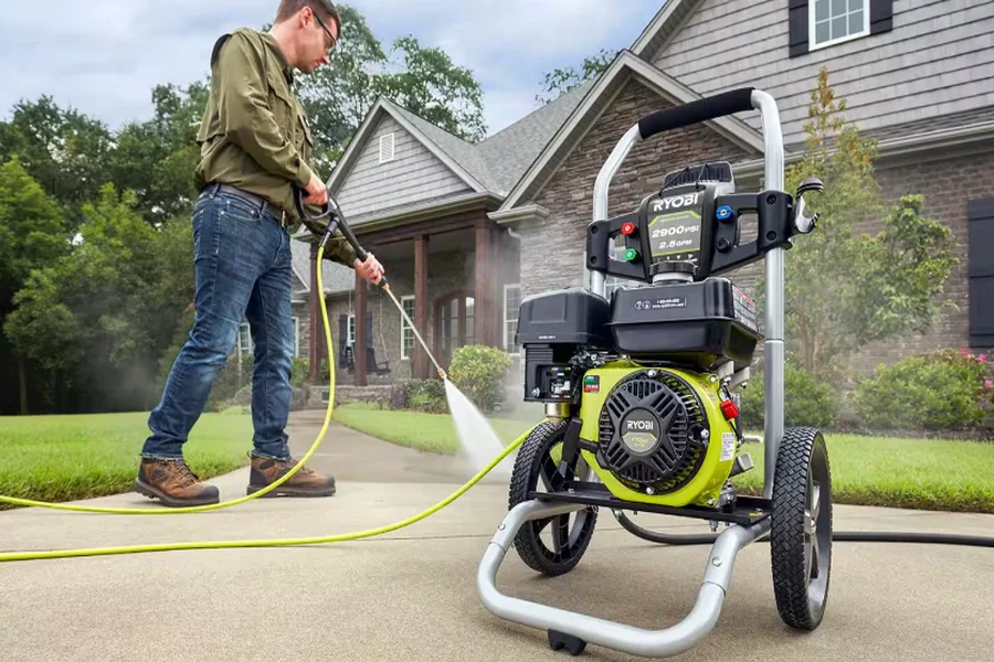 How to Choose A Pressure Washer Based on Cleaning Tasks and Surface Types