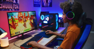 The Public Story vs. The Private Struggle: How New US Online Games Are Marketed to Vulnerable Fans