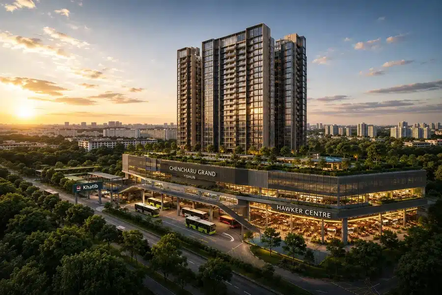 Explore Pioneering Luxury at Chencharu Central Residences