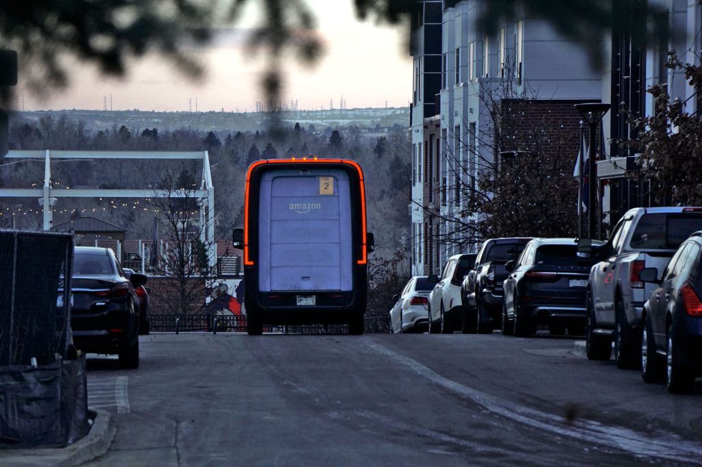 Who Pays When an Amazon Delivery Driver Causes a Car Accident?